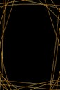 Abstract black and gold luxury background.Vector background can be used in cover design, book design, poster, cd cover