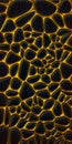 Abstract Black and Gold Luxury Vertical Background.