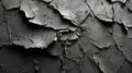 Abstract Black and Gray Cracked Texture Background Royalty Free Stock Photo