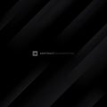Abstract black and gray modern diagonal stripes background. Paper fold crease. You can use for cover design, poster, advertising