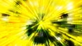 Abstract Black Green and Yellow Light Burst Background Royalty Free Stock Photo