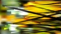 Abstract Black Green and Yellow Random Overlapping Lines Background