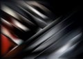 Abstract Black Grey and Red Shiny Diagonal Stripes Background Image Royalty Free Stock Photo