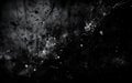 Abstract black grunge background with dust and scratches, Generative AI Royalty Free Stock Photo