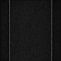 Abstract black leather background Royalty Free Stock Photo