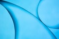 Abstract black line curve and blue gradient background Royalty Free Stock Photo