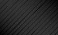 Abstract black lines shadow slash on grey background texture vector