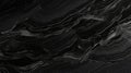 Abstract Black Marble Texture with Elegant Veining Royalty Free Stock Photo