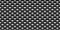 Abstract black metallic mesh texture pattern for background Royalty Free Stock Photo