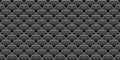 Abstract black metallic mesh texture pattern for background Royalty Free Stock Photo