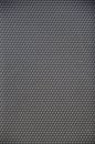 Abstract black metallic mesh texture pattern for Industrial background. Speaker of musical column and free space for text Royalty Free Stock Photo