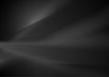Abstract black minimal smooth gradient background