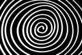 abstract black optical illusion