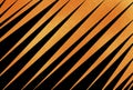 Abstract black and orange background with diagonal or angled stripes and texture