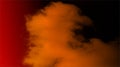 Abstract black orange color mixture multi colors effects smoky fog background.