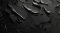Abstract Black Paint Texture Background Royalty Free Stock Photo