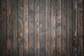 Black pine wood wall texture use for background