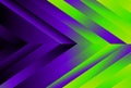 Abstract Black Purple And Green Gradient Arrow Background Beautiful elegant Illustration Royalty Free Stock Photo