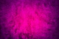 Abstract black purple pink background. Toned magenta rough concrete texture. Colorful background. Royalty Free Stock Photo