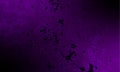 Abstract black and purple texture background. Parchment, color.