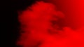 Abstract black red color mixture multi colors effects smoky fog background. Royalty Free Stock Photo