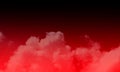 Abstract black red color mixture multi colors effects smoky fog background. Royalty Free Stock Photo