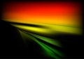 Abstract Black Red and Green Diagonal Shiny Lines Background Royalty Free Stock Photo