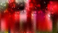 Abstract Black Red and Green Lights Background Royalty Free Stock Photo