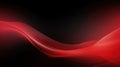 Abstract black and red neon background. Shiny moving lines and waves. Glowing neon pattern for backgrounds, banners Royalty Free Stock Photo