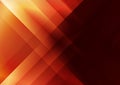 Abstract Black Red and Orange Fractal Stripes Background Royalty Free Stock Photo