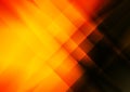 Abstract Black Red and Orange Fractal Stripes Modern Background Royalty Free Stock Photo
