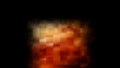 Abstract Black Red and Orange Gradient Square Mosaic Background Image Royalty Free Stock Photo