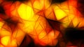 Abstract Black Red and Yellow Fractal Background Design Royalty Free Stock Photo