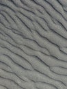 abstract black sand background. dark sand waves Royalty Free Stock Photo