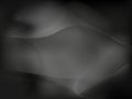 Abstract black satin silk background