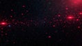 Abstract black screen, visual glitches, pixelation, noise, background, pattern