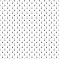 Abstract Black Seamless Drop Shape Repeated Pattern Design On White Background Illustration Royalty Free Stock Photo