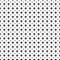 Abstract Black Seamless Triangles Repeated Pattern Design On White Background Illustration Royalty Free Stock Photo