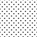 Abstract Black Seamless Unique Curvy Element Repeated Pattern Design On White Background Illustration Royalty Free Stock Photo