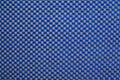 Abstract black squre dots pattern on blue background Royalty Free Stock Photo