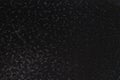 Abstract black synthetic plastic surface Royalty Free Stock Photo