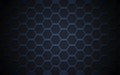 Abstract black texture background hexagon new Royalty Free Stock Photo