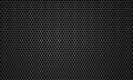 Abstract black texture background hexagon , Sci fi concept black and white 3D rendering Royalty Free Stock Photo