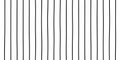 Abstract black vertical thin uneven parallel brush line stripes pattern isolated on white background