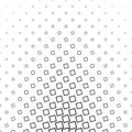 Abstract black and white angular square pattern