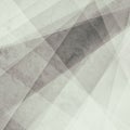 Abstract black and white background in geometric striped angle corner design with layers