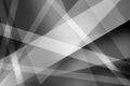 Abstract black and white background with textured lines and stripes in a modern art style design pattern