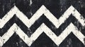 Abstract Black and White Chevron Pattern Background Texture Royalty Free Stock Photo