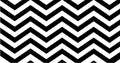 Abstract black white chevron pattern background with zigzag lines creating dynamic geometric texture Royalty Free Stock Photo