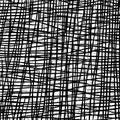 Abstract black and white crosshatch pattern texture Royalty Free Stock Photo